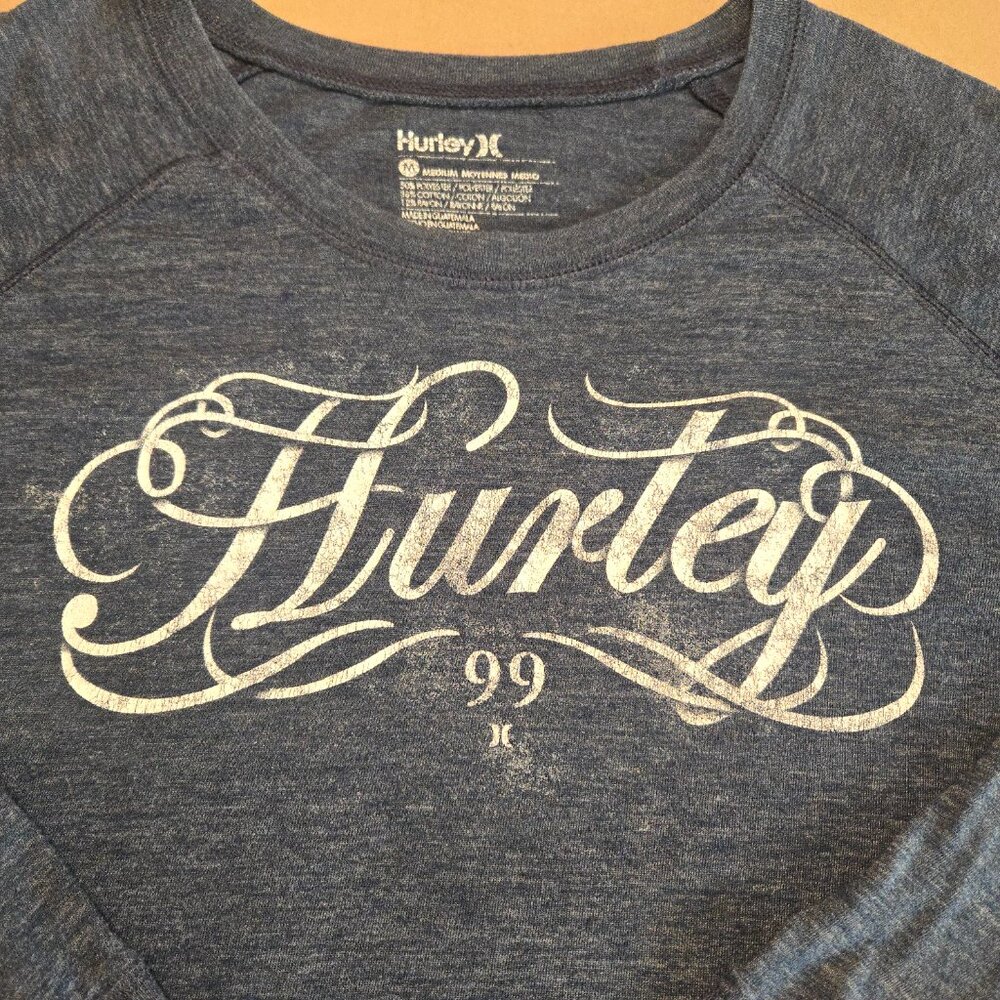 Hurley Long Sleeved Boxy Crew Sweatshirt